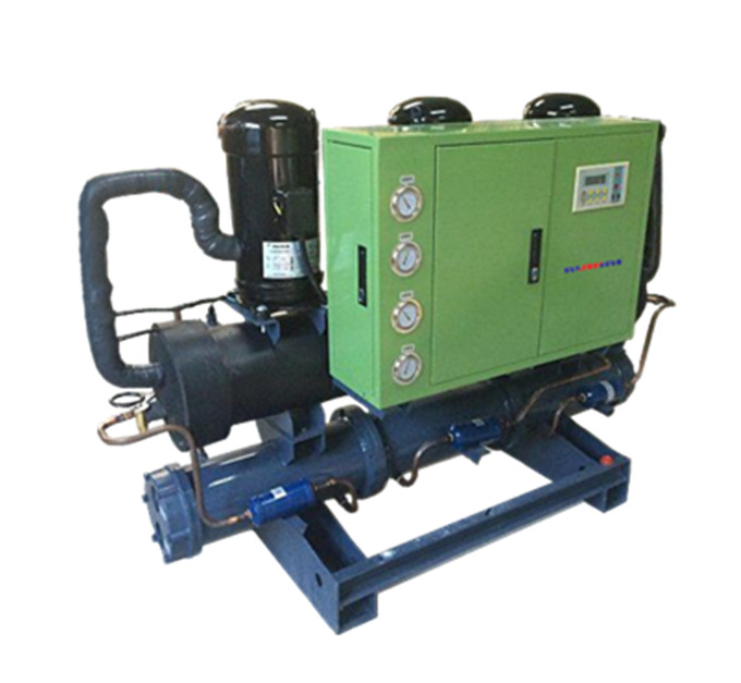 水冷涡旋台架(开放)式冷水机