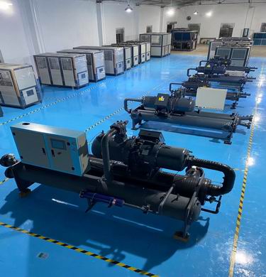 螺杆式制冷机组启动前的准备工作